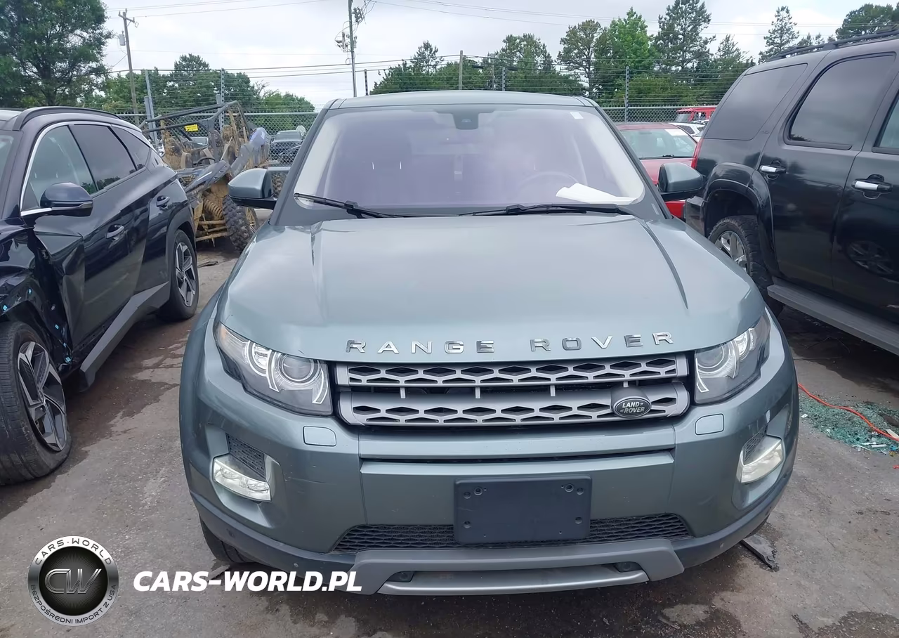 2015 Land Rover Range Rover Evoque Pure VIN:SALVR2BG2FH005253 - 6