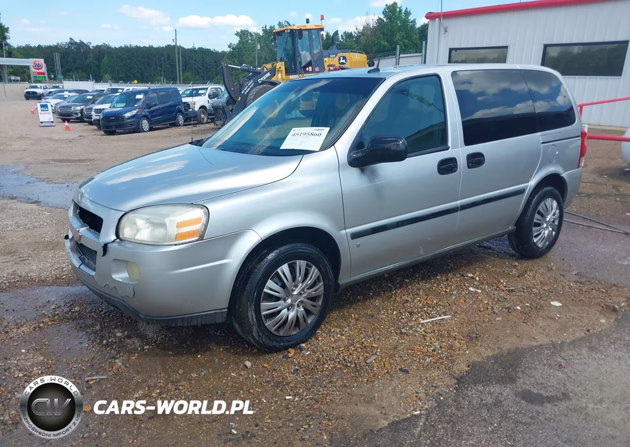 2008 Chevrolet Uplander Ls VIN:1GNDU23138D108985 - 2
