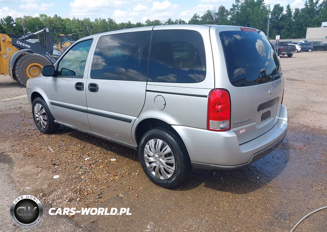 2008 Chevrolet Uplander Ls VIN:1GNDU23138D108985 - 3