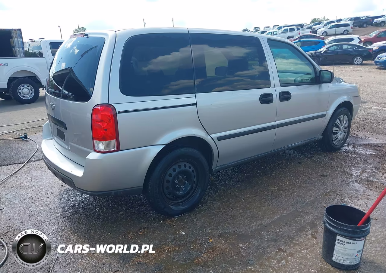 2008 Chevrolet Uplander Ls VIN:1GNDU23138D108985 - 4