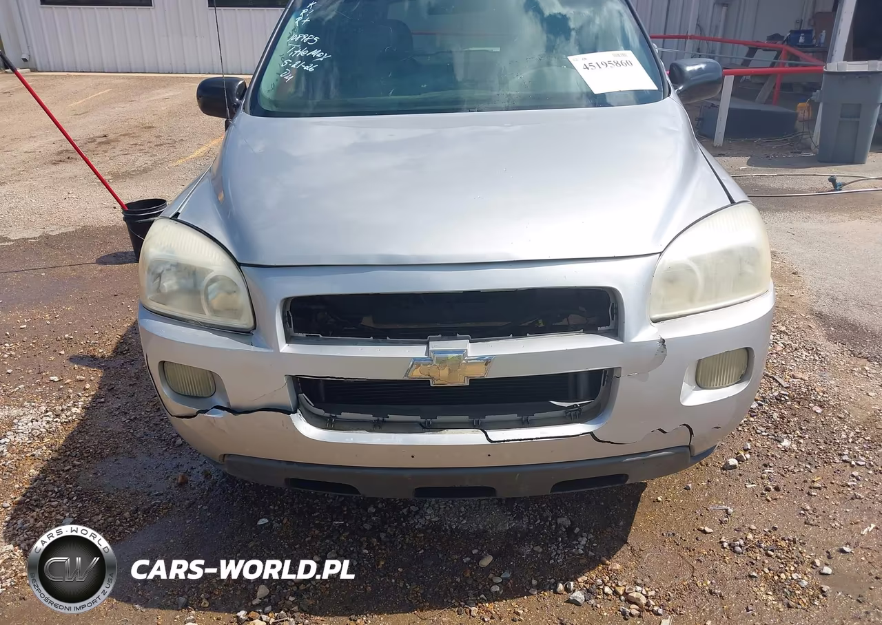2008 Chevrolet Uplander Ls VIN:1GNDU23138D108985 - 6