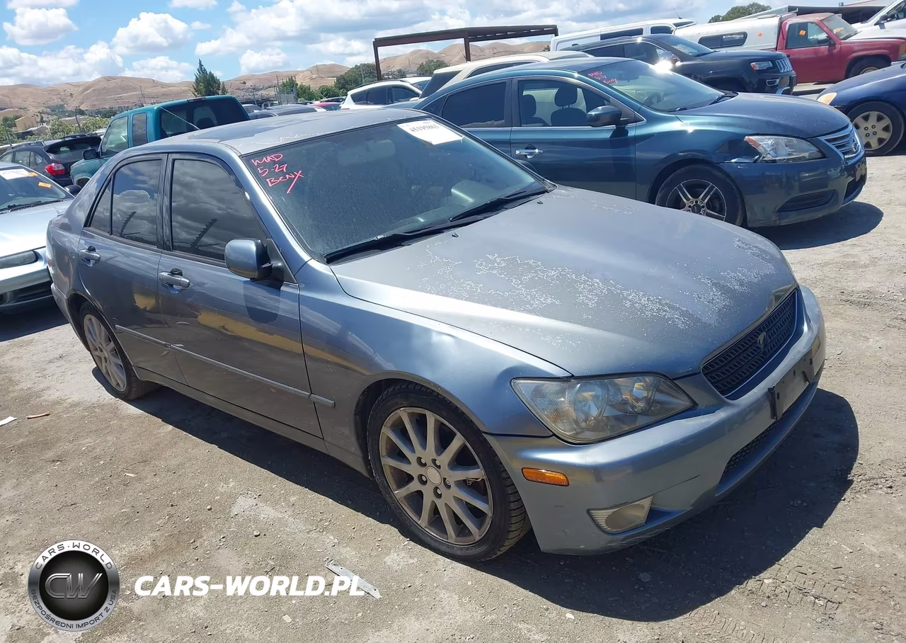 2004 Lexus Is 300