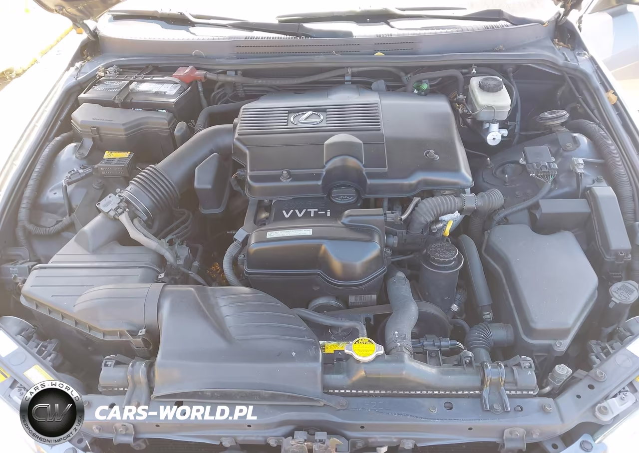 2004 Lexus Is 300 VIN:JTHBD192340088828 - 10
