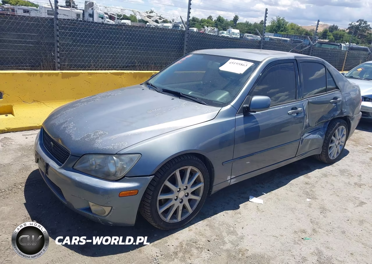 2004 Lexus Is 300 VIN:JTHBD192340088828 - 2