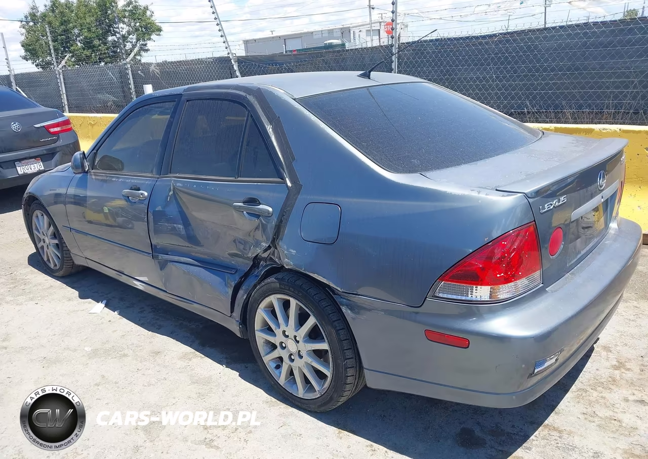 2004 Lexus Is 300 VIN:JTHBD192340088828 - 3