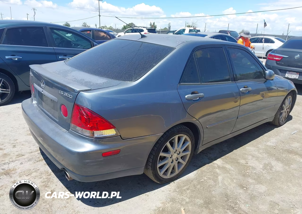 2004 Lexus Is 300 VIN:JTHBD192340088828 - 4