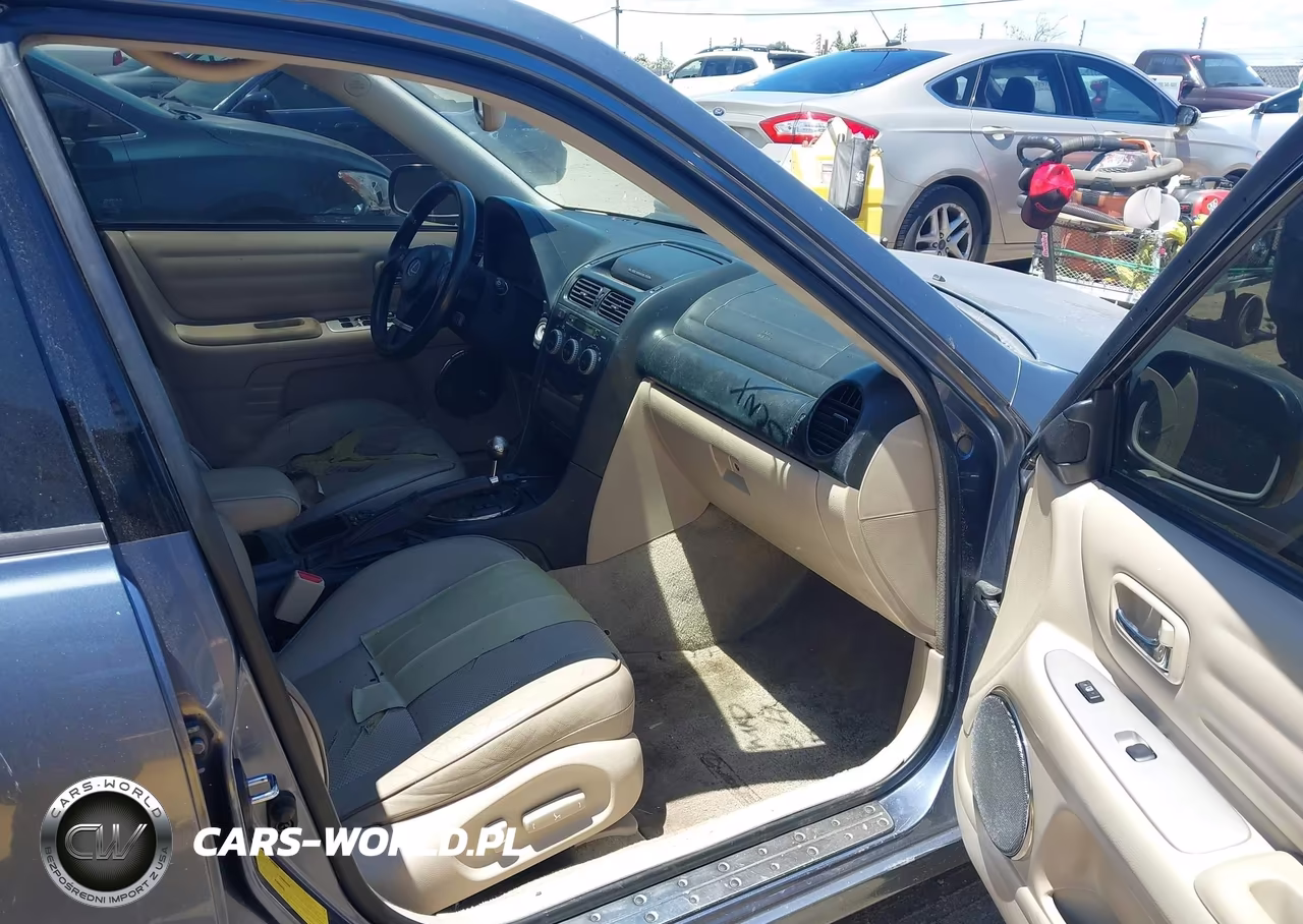 2004 Lexus Is 300 VIN:JTHBD192340088828 - 5