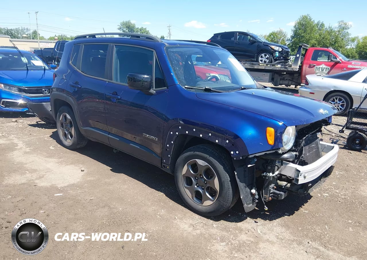 2016 Jeep Renegade Latitude