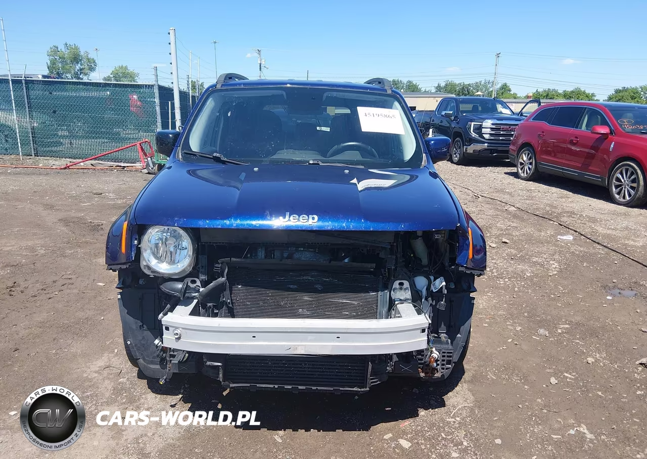 2016 Jeep Renegade Latitude VIN:ZACCJABW1GPC69159 - 13