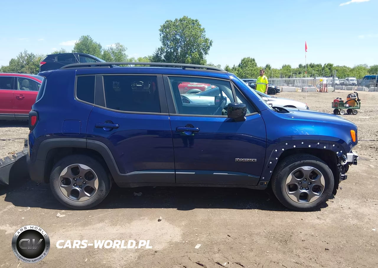 2016 Jeep Renegade Latitude VIN:ZACCJABW1GPC69159 - 14