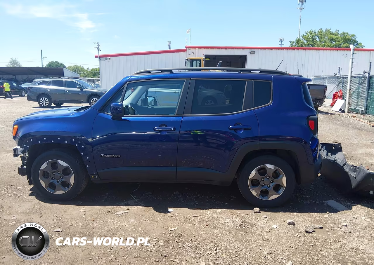 2016 Jeep Renegade Latitude VIN:ZACCJABW1GPC69159 - 15