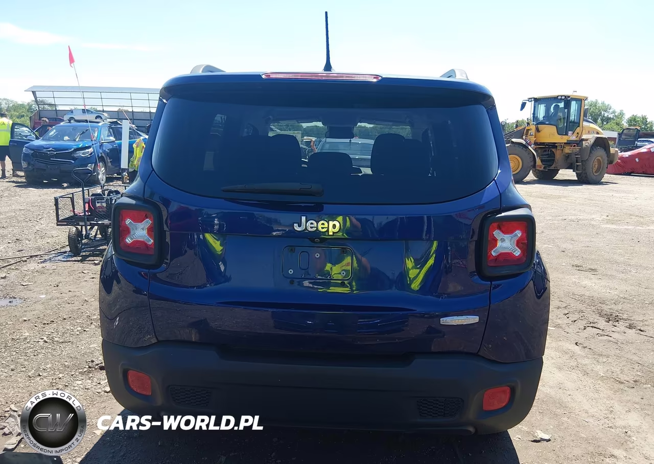 2016 Jeep Renegade Latitude VIN:ZACCJABW1GPC69159 - 17