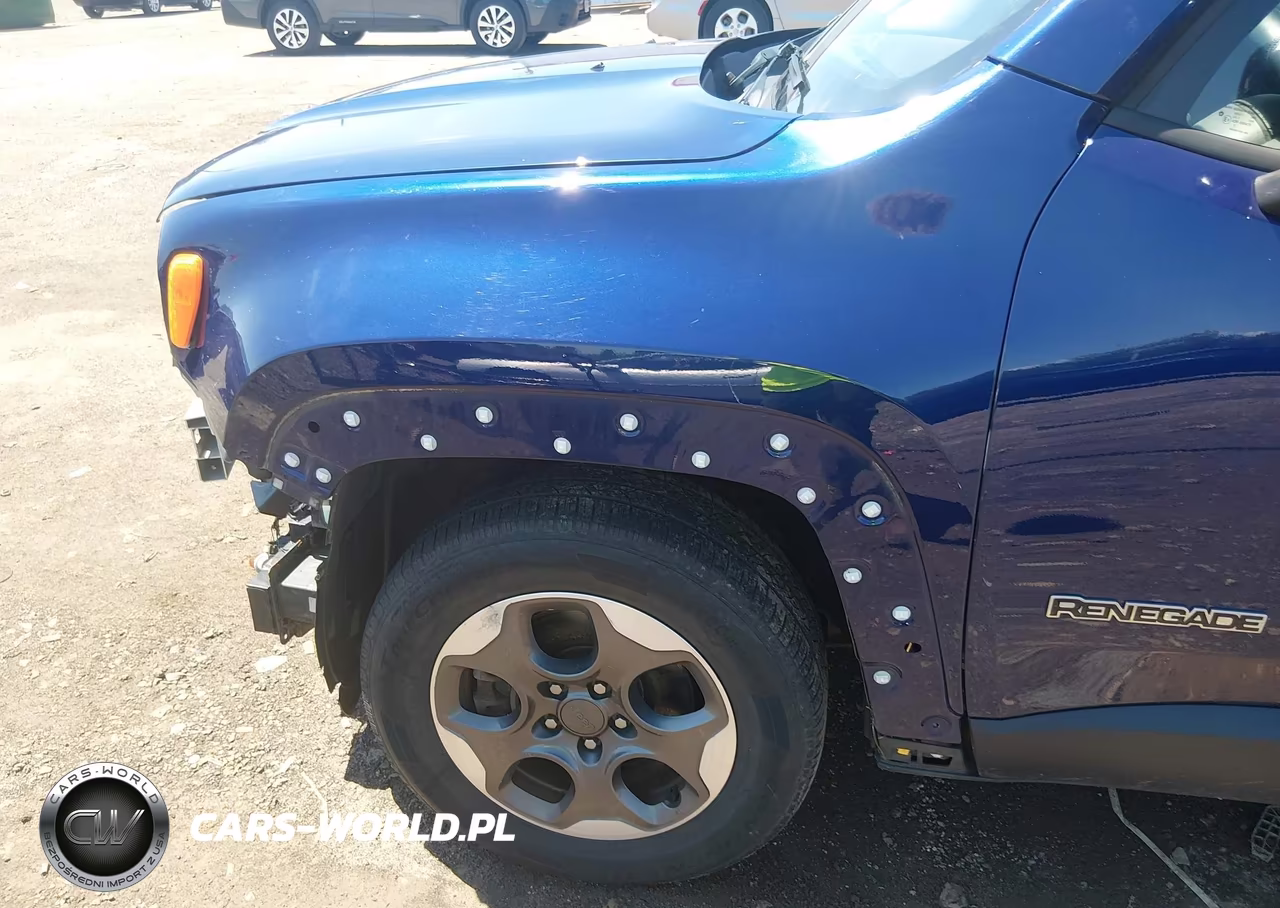 2016 Jeep Renegade Latitude VIN:ZACCJABW1GPC69159 - 18
