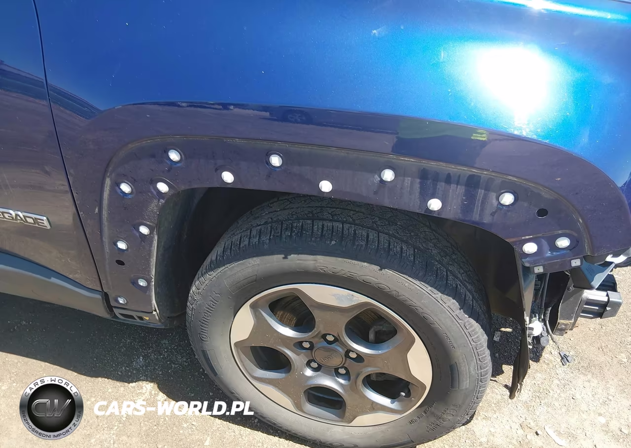 2016 Jeep Renegade Latitude VIN:ZACCJABW1GPC69159 - 19