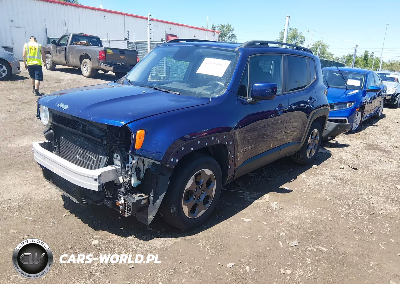 2016 Jeep Renegade Latitude VIN:ZACCJABW1GPC69159 - 2