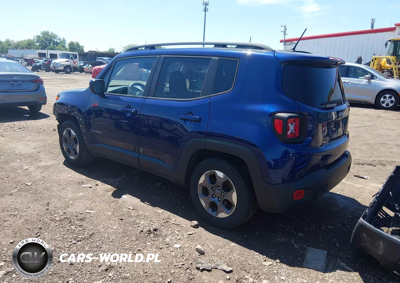 2016 Jeep Renegade Latitude VIN:ZACCJABW1GPC69159 - 3