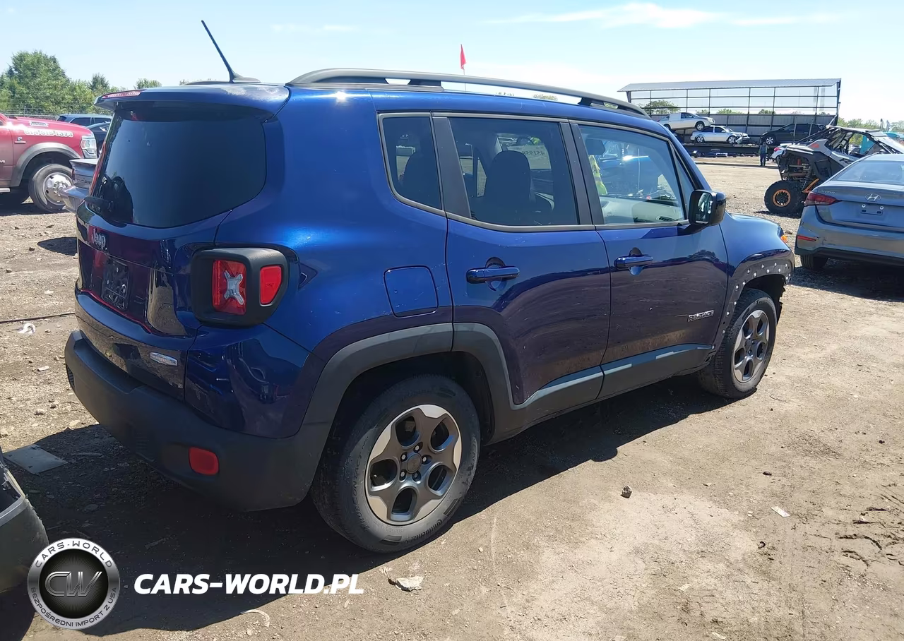 2016 Jeep Renegade Latitude VIN:ZACCJABW1GPC69159 - 4