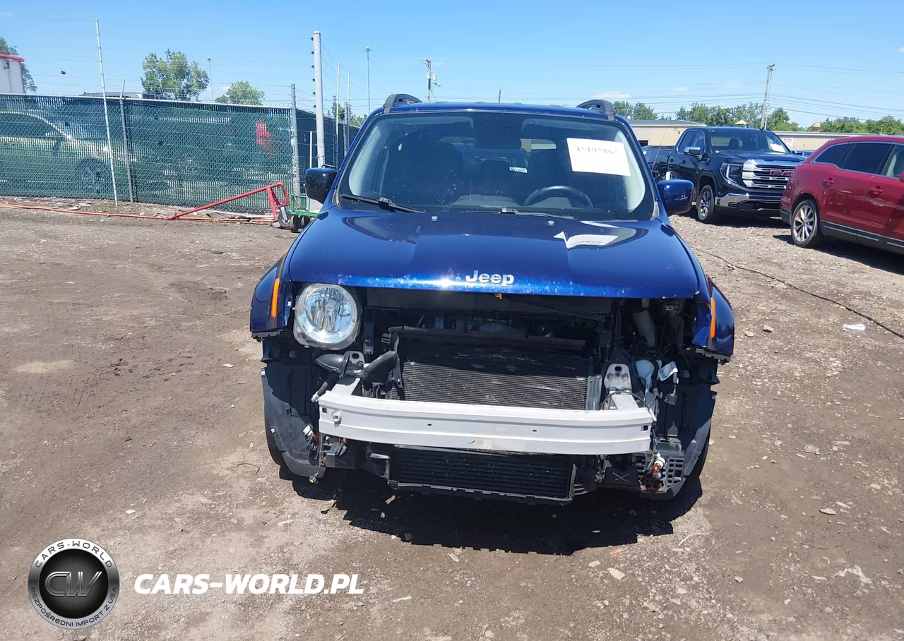 2016 Jeep Renegade Latitude VIN:ZACCJABW1GPC69159 - 6
