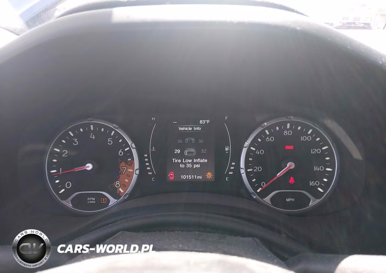 2016 Jeep Renegade Latitude VIN:ZACCJABW1GPC69159 - 7