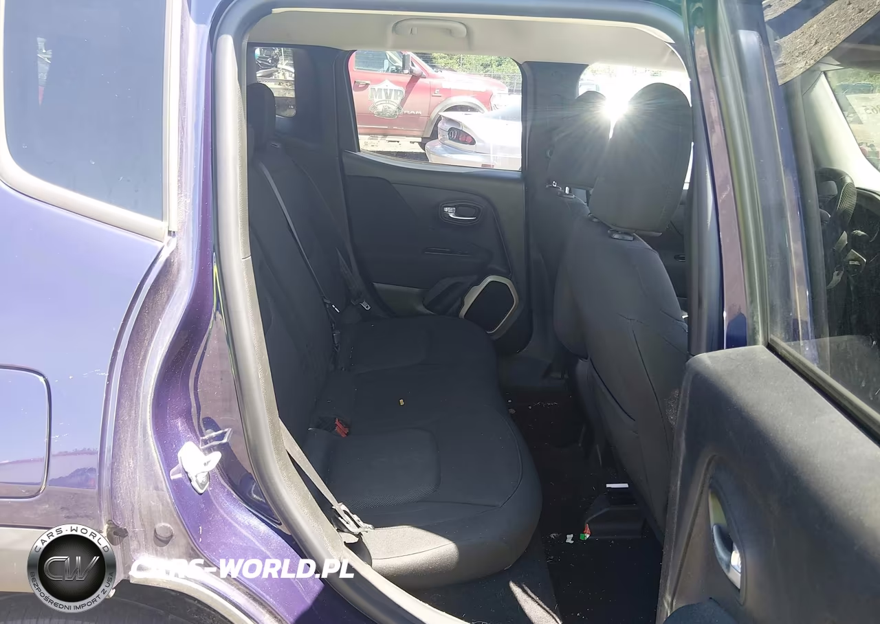 2016 Jeep Renegade Latitude VIN:ZACCJABW1GPC69159 - 8