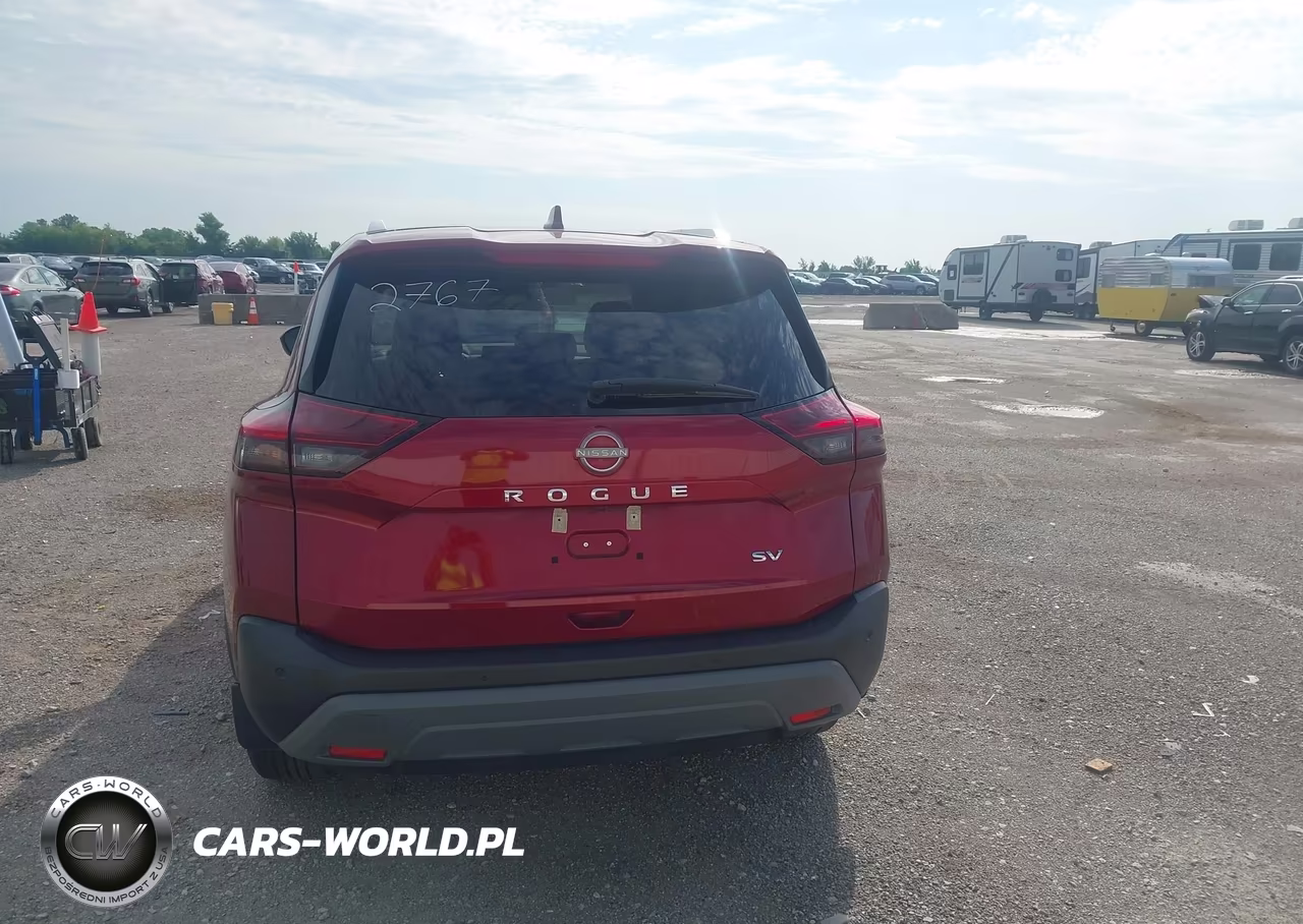 2023 Nissan Rogue Sv Fwd VIN:5N1BT3BA7PC846489 - 17
