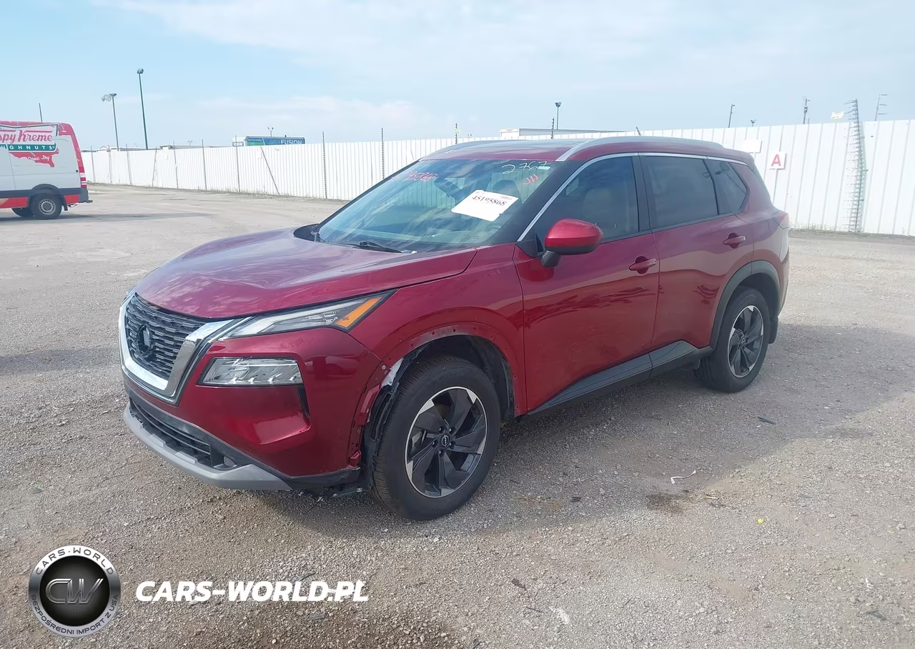 2023 Nissan Rogue Sv Fwd VIN:5N1BT3BA7PC846489 - 2