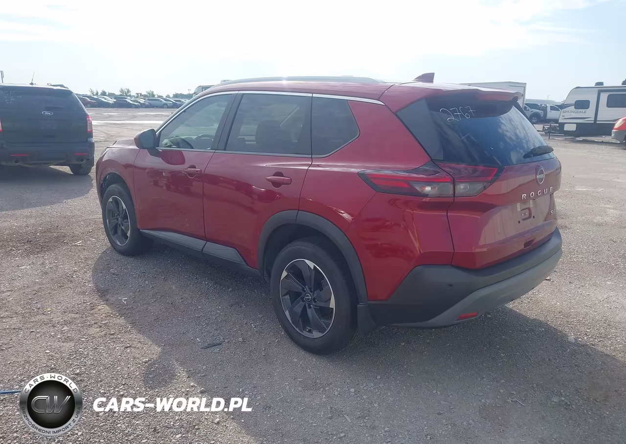 2023 Nissan Rogue Sv Fwd VIN:5N1BT3BA7PC846489 - 3