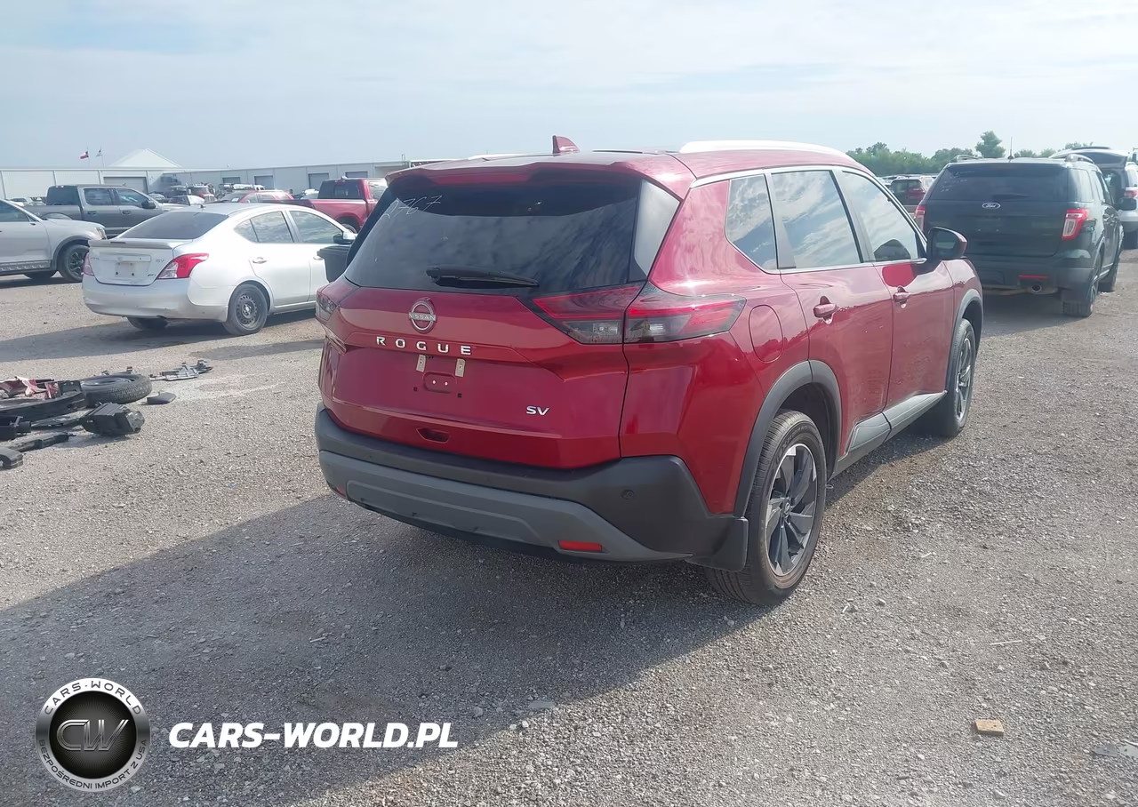 2023 Nissan Rogue Sv Fwd VIN:5N1BT3BA7PC846489 - 4