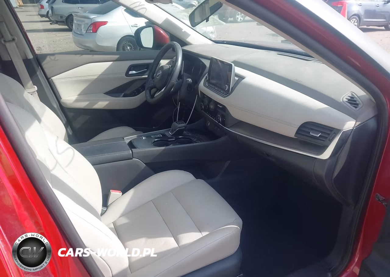2023 Nissan Rogue Sv Fwd VIN:5N1BT3BA7PC846489 - 5