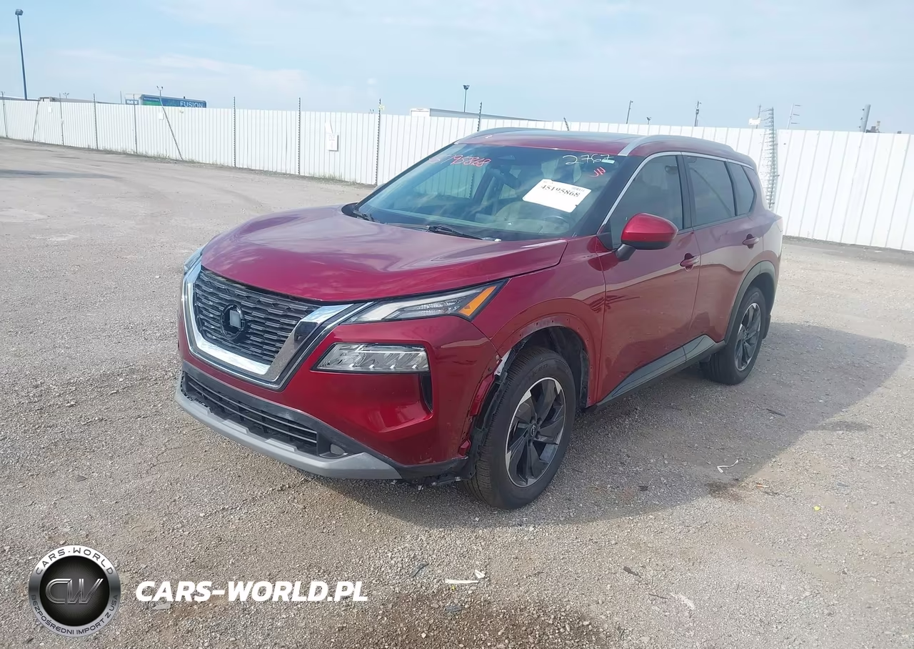 2023 Nissan Rogue Sv Fwd VIN:5N1BT3BA7PC846489 - 6