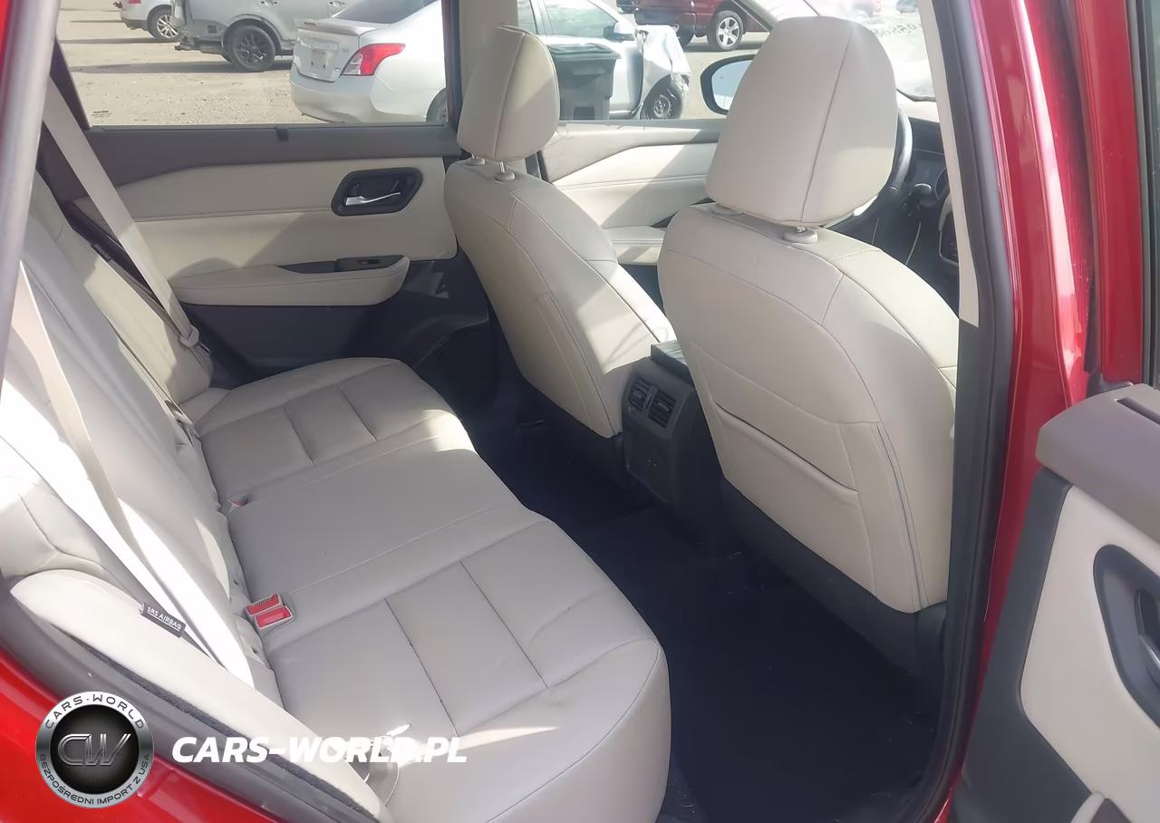 2023 Nissan Rogue Sv Fwd VIN:5N1BT3BA7PC846489 - 8