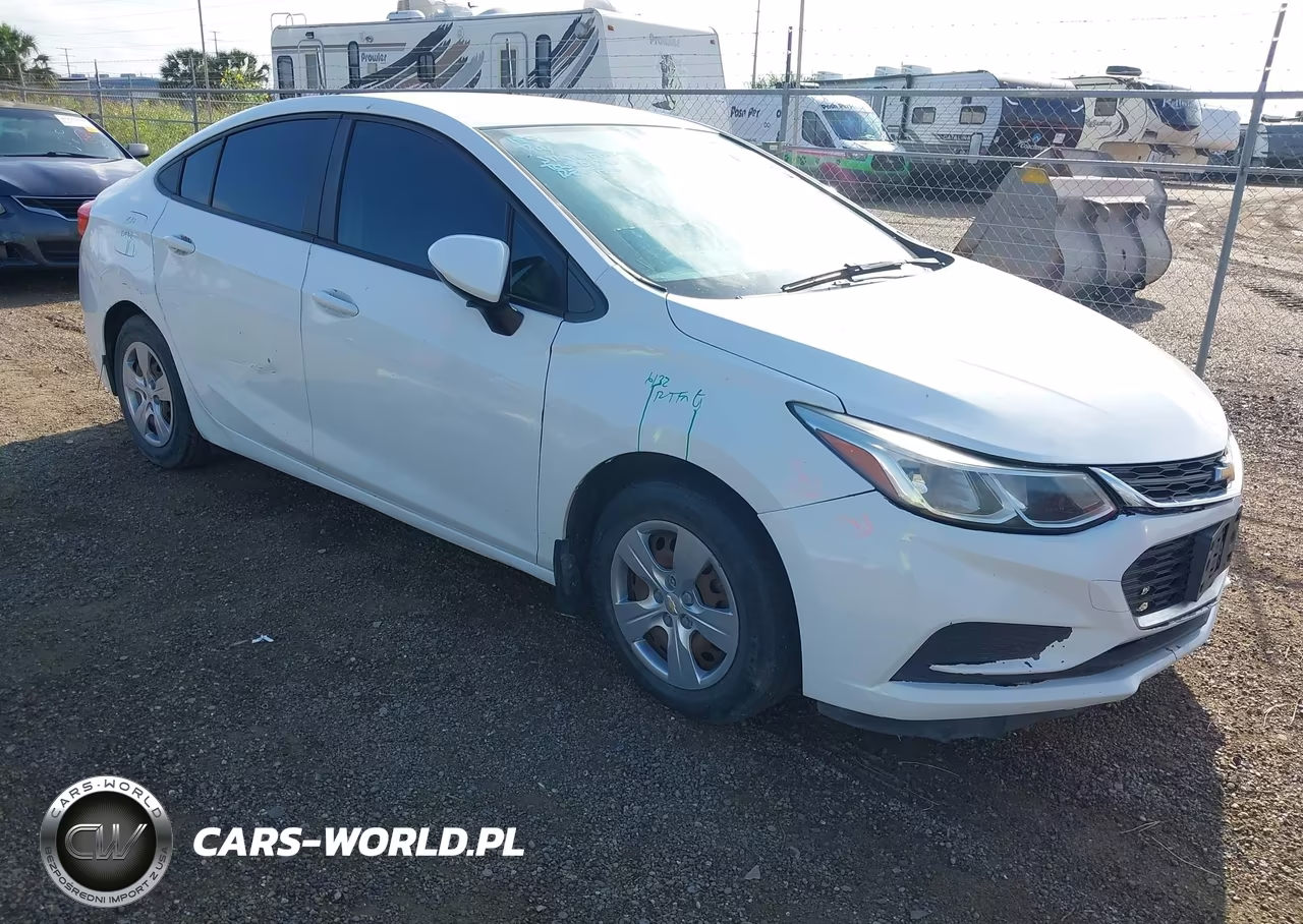 2016 Chevrolet Cruze Ls Auto – zdjęcie 1 z 16