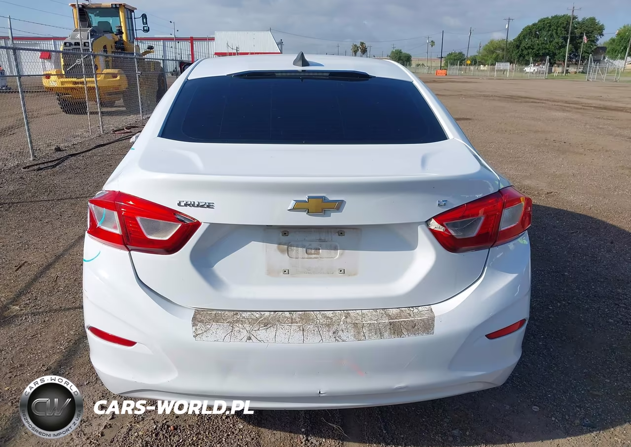 2016 Chevrolet Cruze Ls Auto VIN:1G1BC5SM5G7257162 - 16