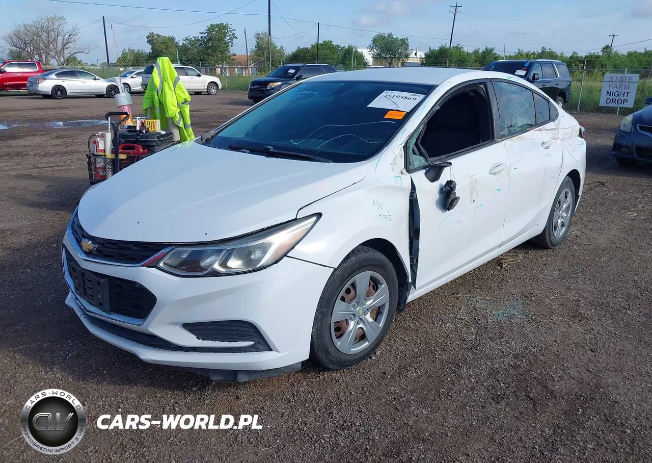 2016 Chevrolet Cruze Ls Auto VIN:1G1BC5SM5G7257162 - 2