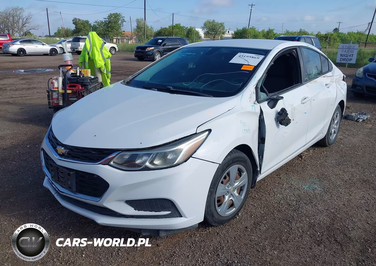 2016 Chevrolet Cruze Ls Auto VIN:1G1BC5SM5G7257162 - 6