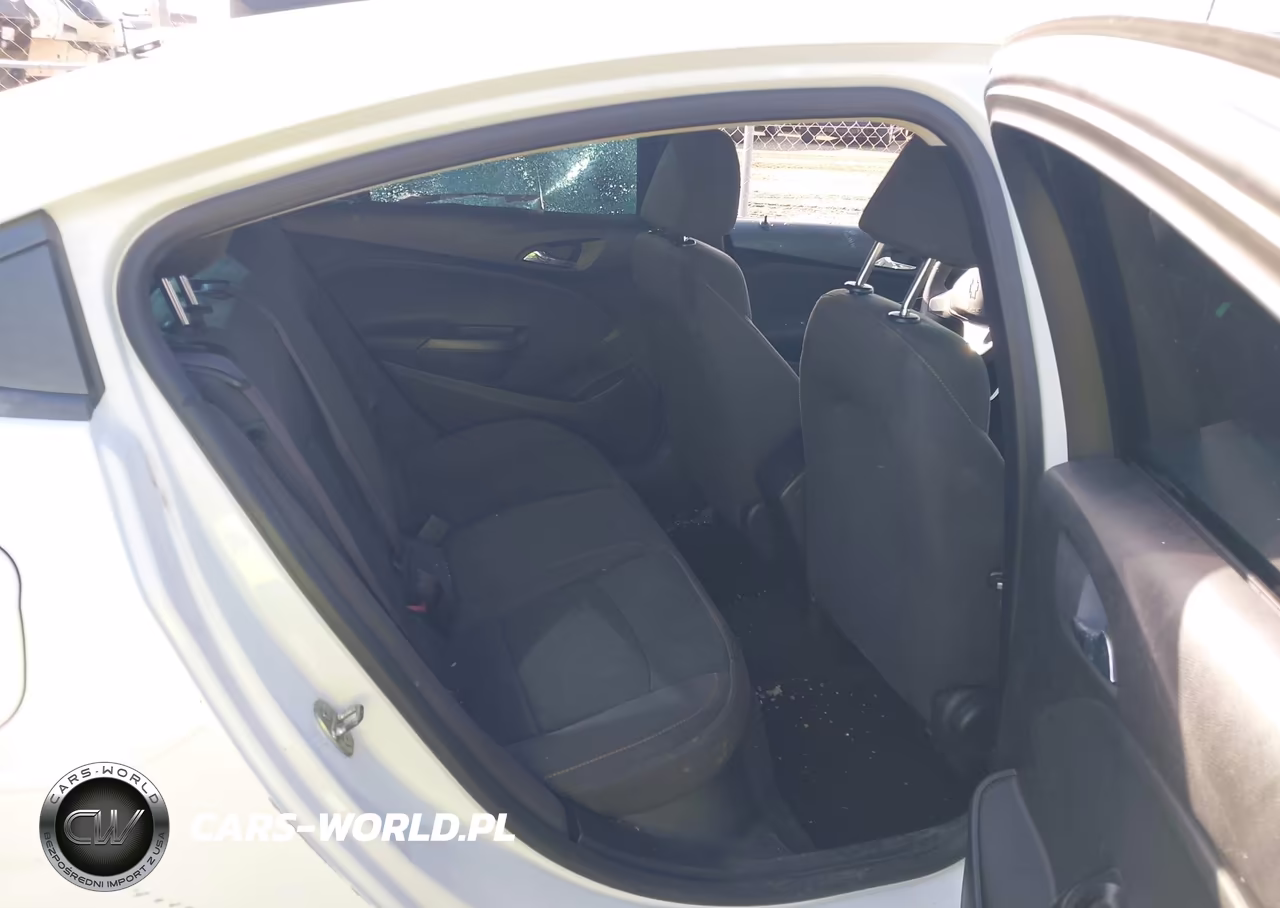 2016 Chevrolet Cruze Ls Auto VIN:1G1BC5SM5G7257162 - 8