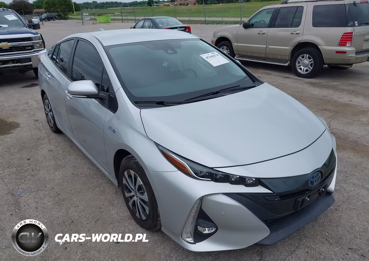 2021 Toyota Prius Prime Limited