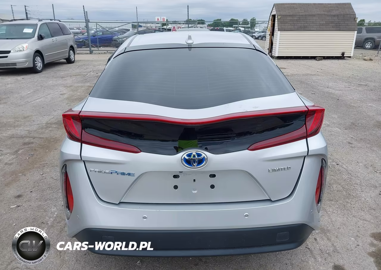 2021 Toyota Prius Prime Limited VIN:JTDKAMFP9M3190466 - 17