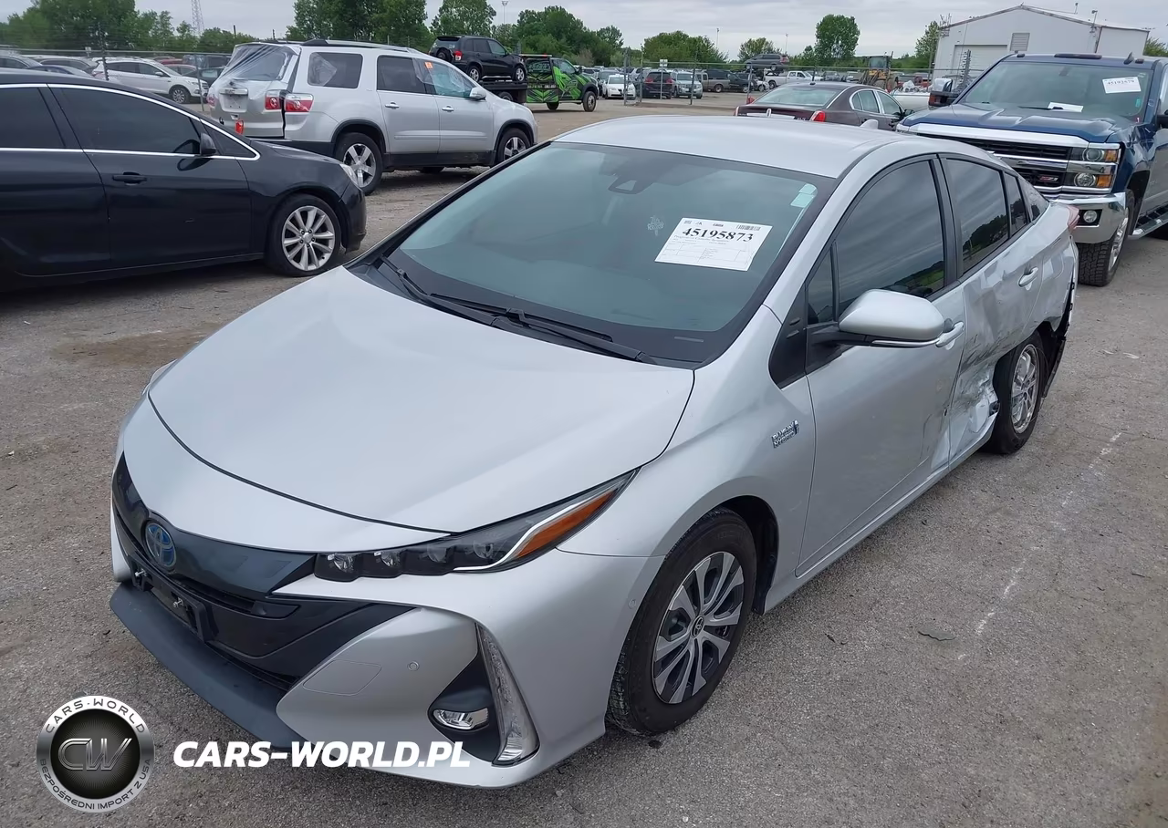 2021 Toyota Prius Prime Limited VIN:JTDKAMFP9M3190466 - 2