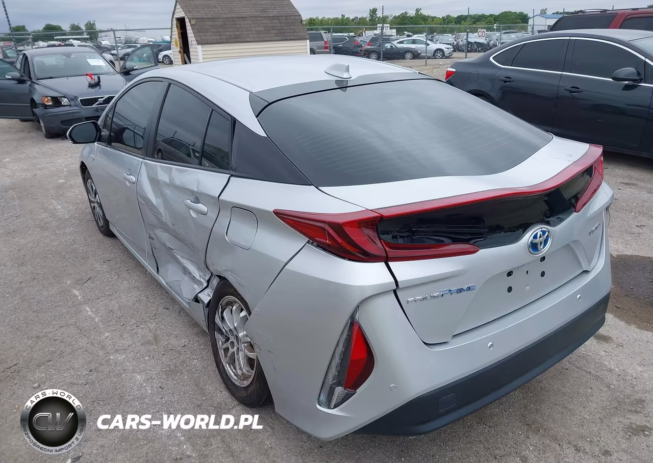 2021 Toyota Prius Prime Limited VIN:JTDKAMFP9M3190466 - 3