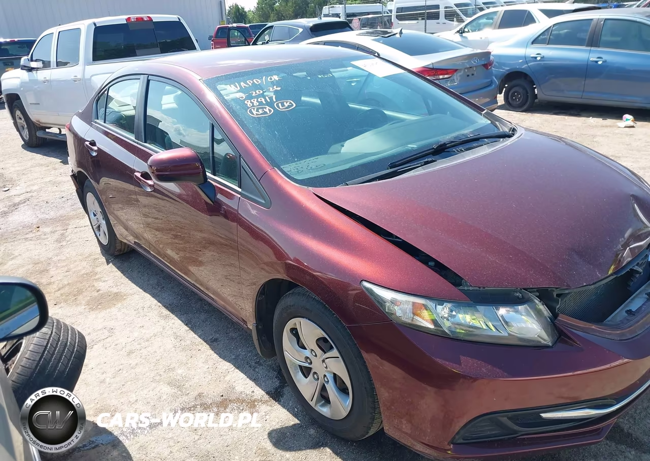 2015 Honda Civic Lx