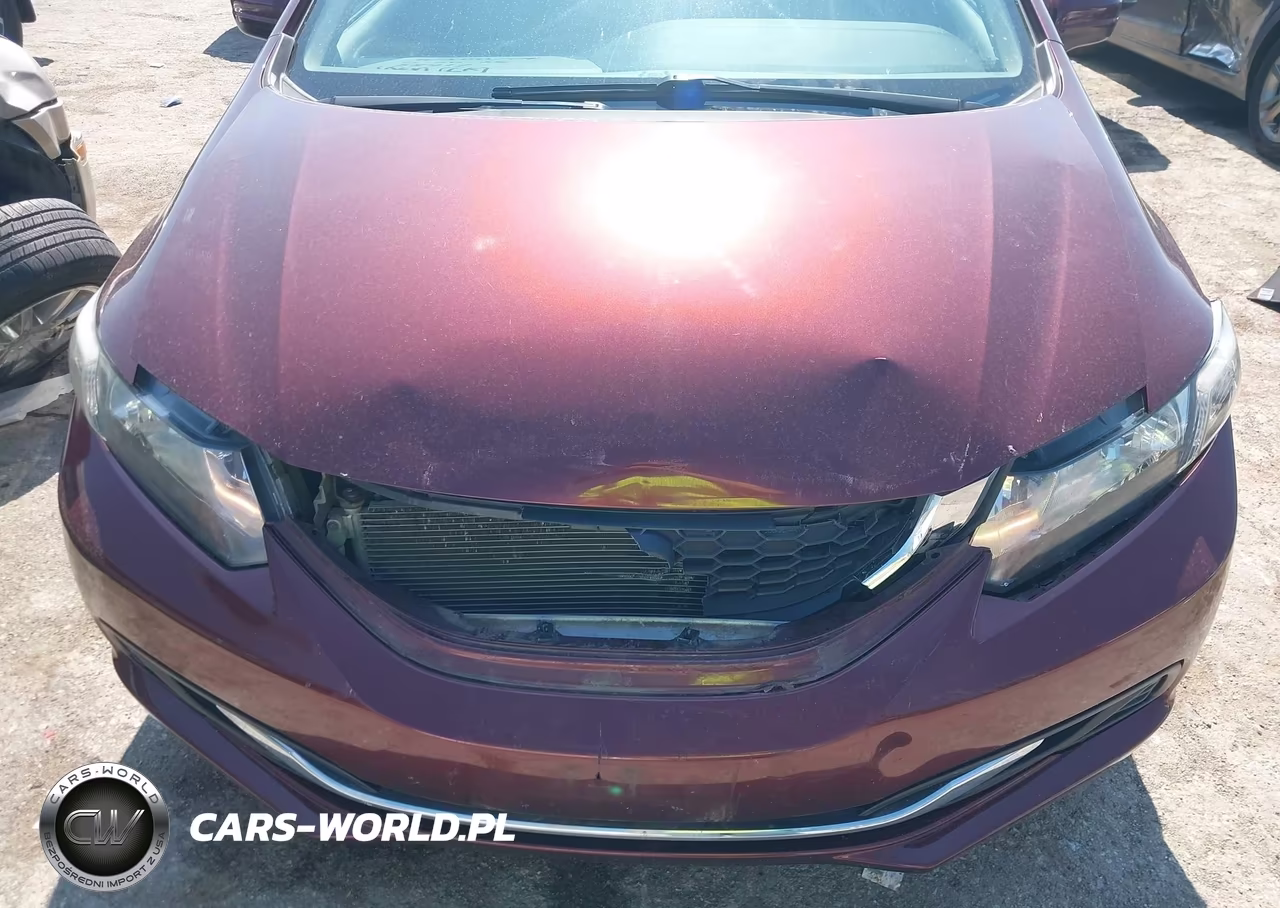 2015 Honda Civic Lx VIN:19XFB2F5XFE276477 - 13