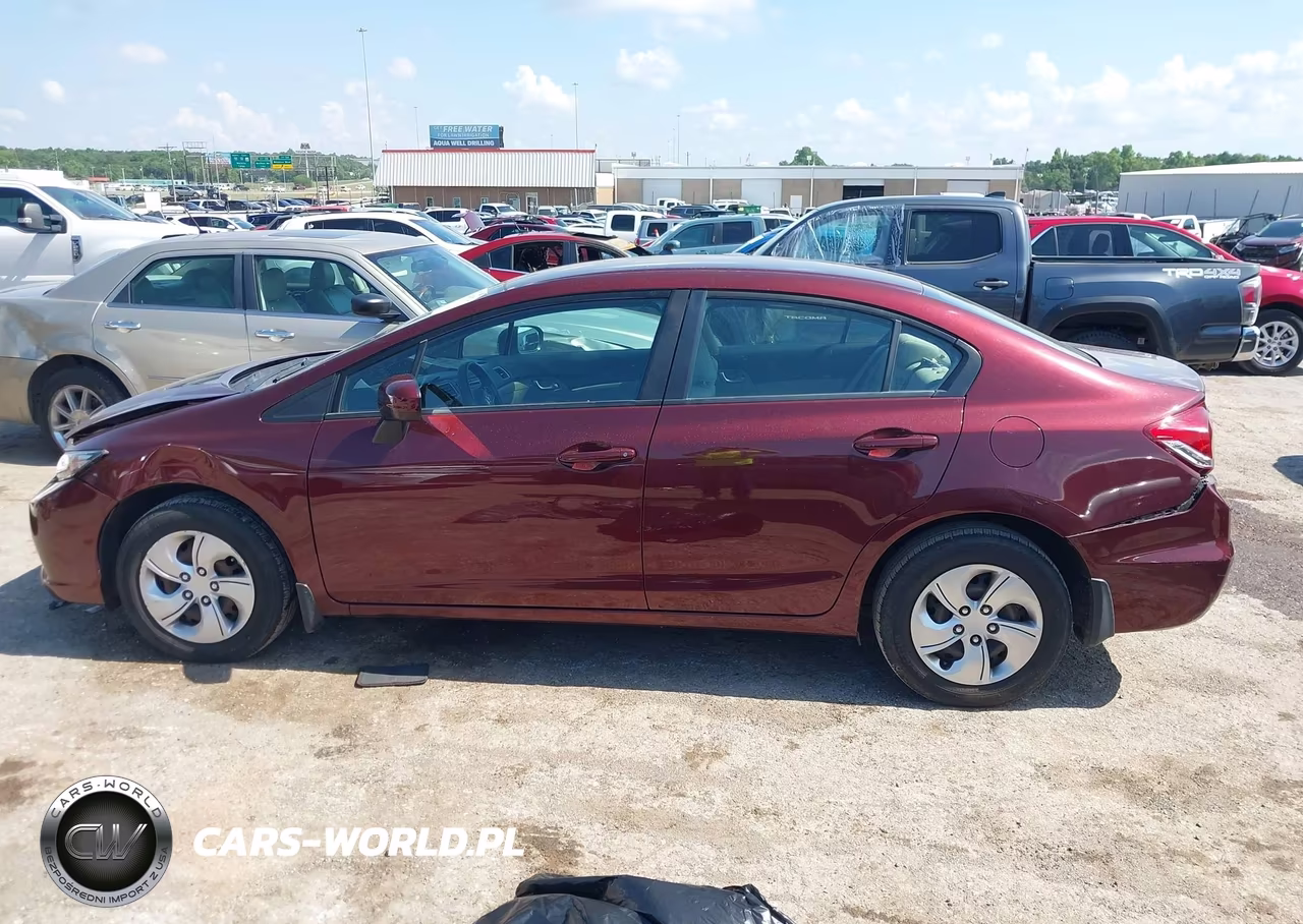 2015 Honda Civic Lx VIN:19XFB2F5XFE276477 - 15