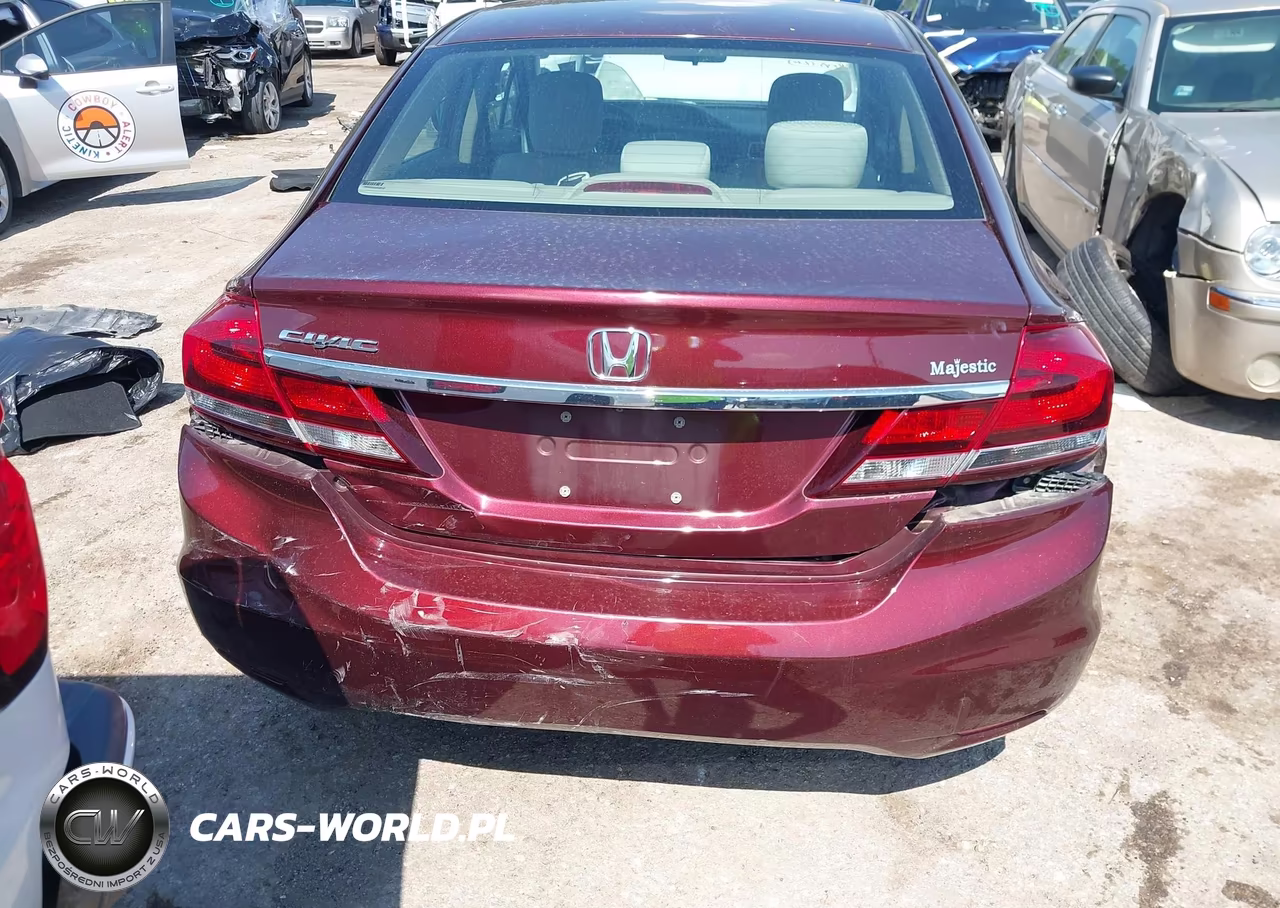 2015 Honda Civic Lx VIN:19XFB2F5XFE276477 - 17