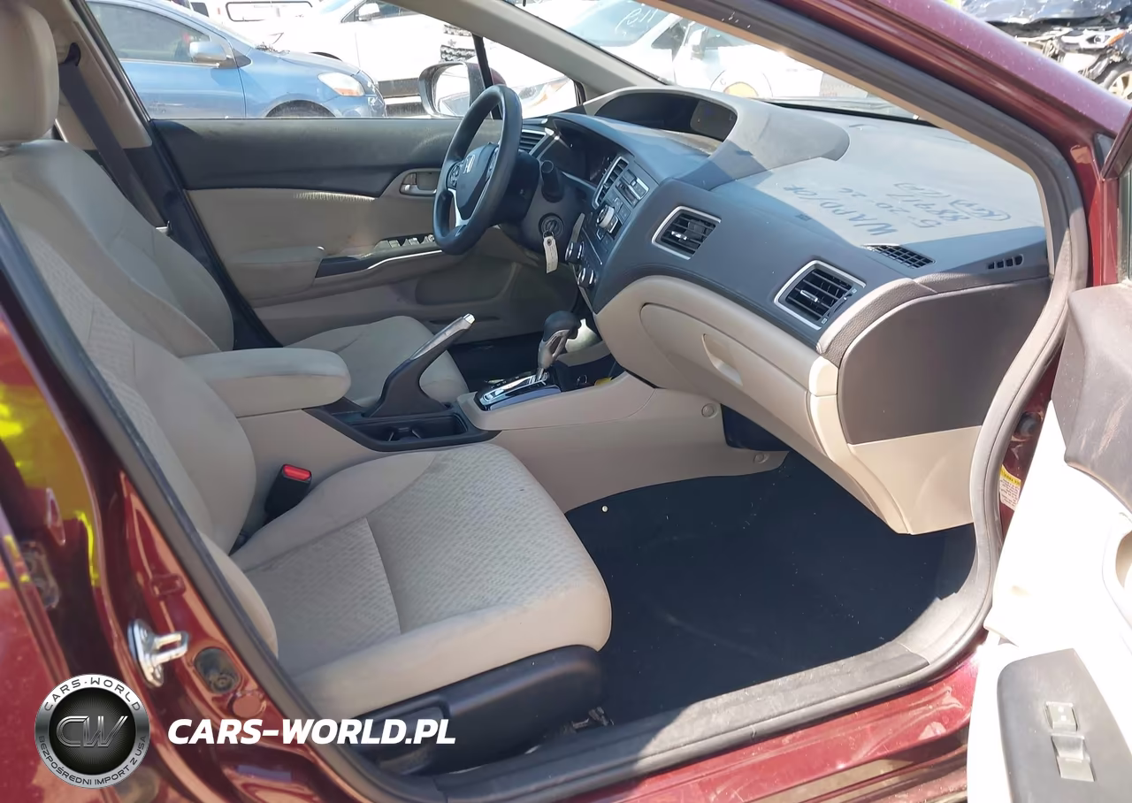 2015 Honda Civic Lx VIN:19XFB2F5XFE276477 - 5