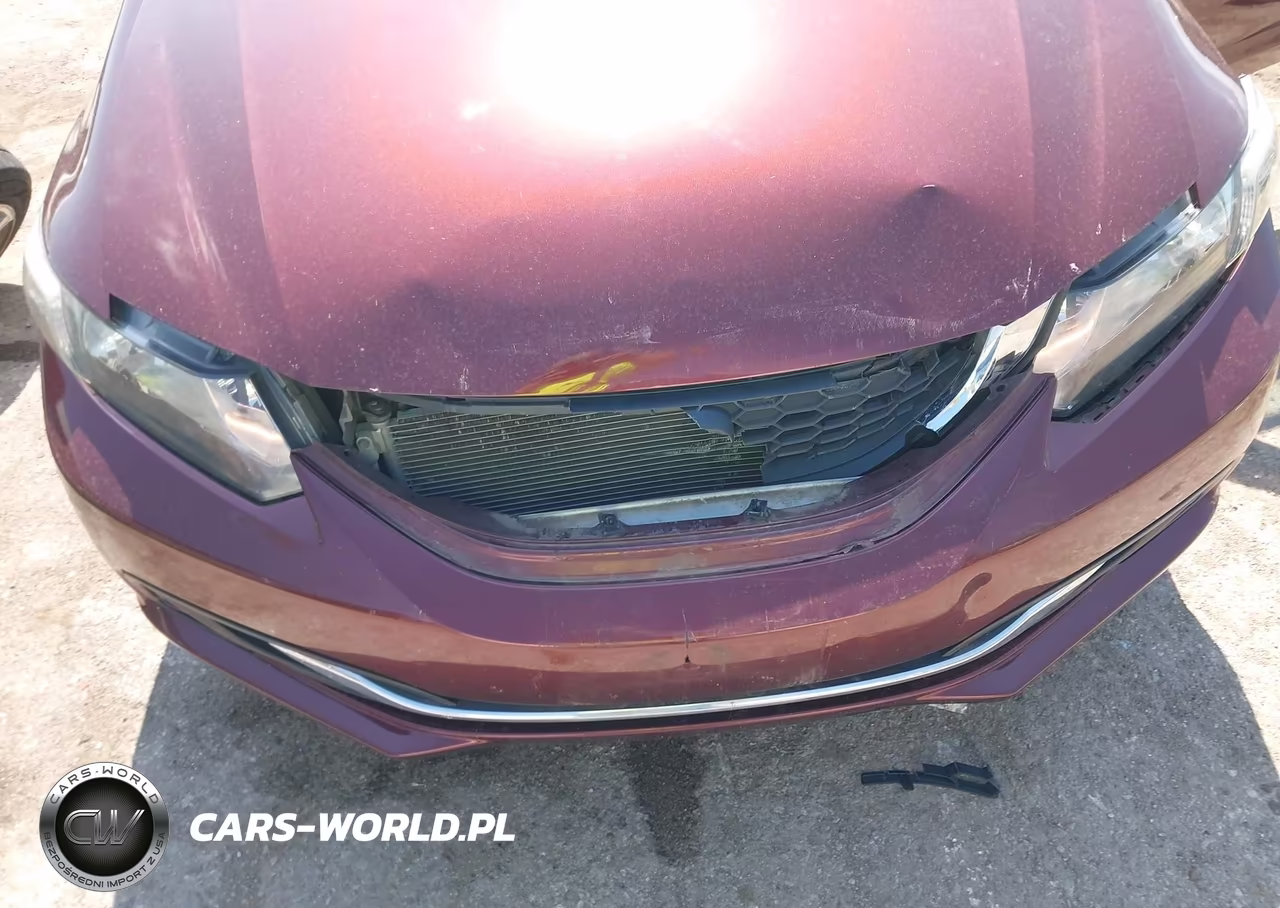 2015 Honda Civic Lx VIN:19XFB2F5XFE276477 - 6