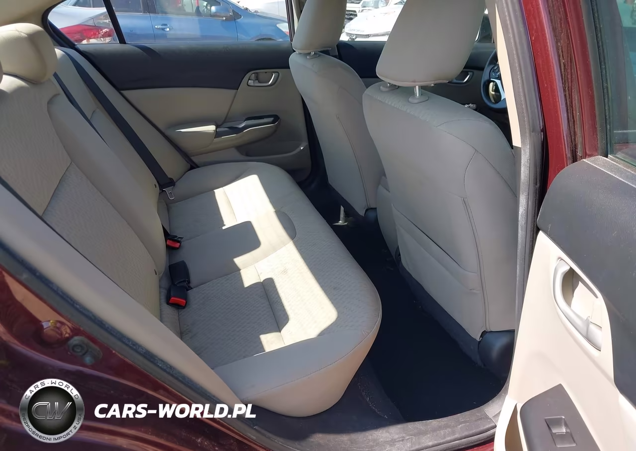 2015 Honda Civic Lx VIN:19XFB2F5XFE276477 - 8