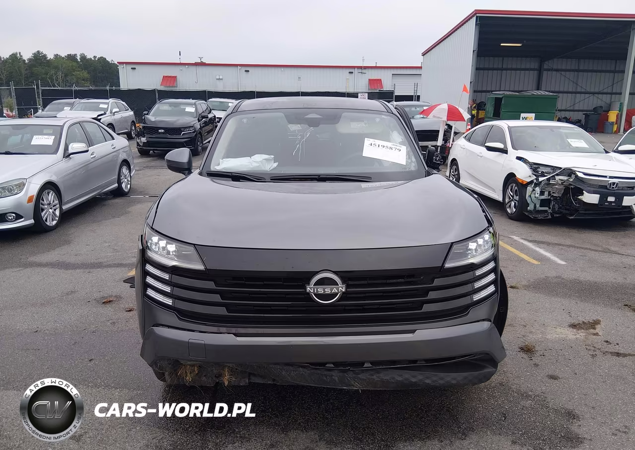 2025 Nissan Kicks Sv Fwd VIN:3N8AP6CAXSL417739 - 12