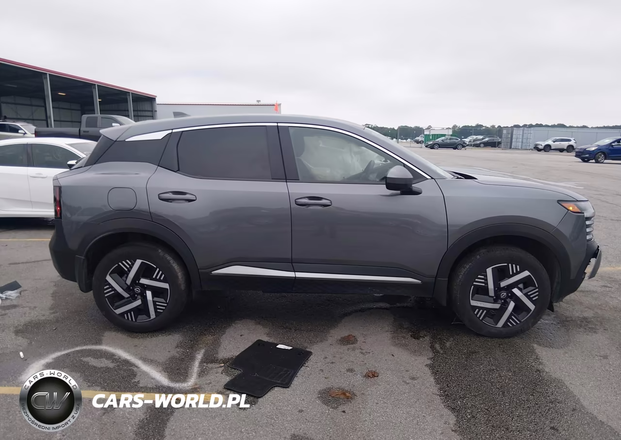 2025 Nissan Kicks Sv Fwd VIN:3N8AP6CAXSL417739 - 13