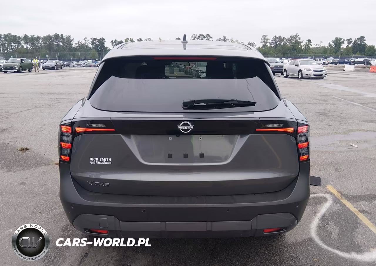 2025 Nissan Kicks Sv Fwd VIN:3N8AP6CAXSL417739 - 16